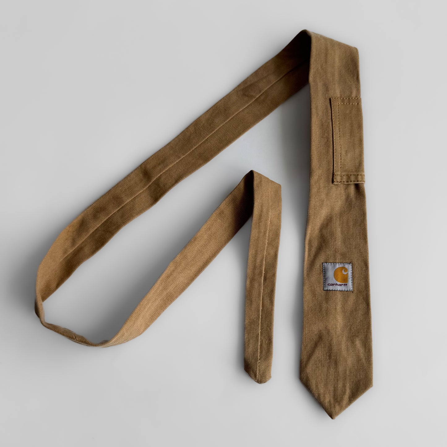 Reworked Carhartt Tie - Tan