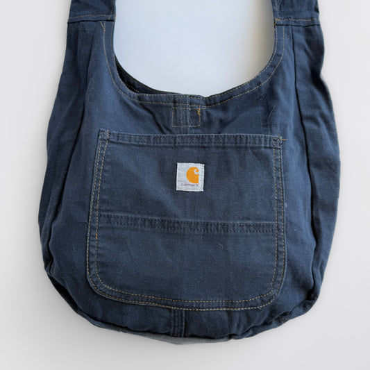 Reworked Carhartt Sling - Navy