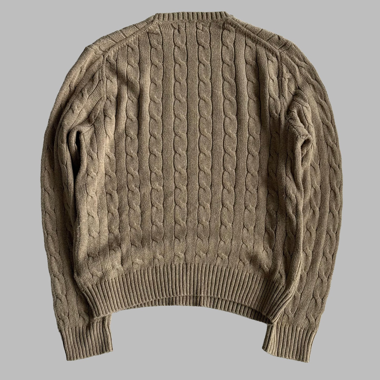 Ralph Lauren Cable Knit - Large
