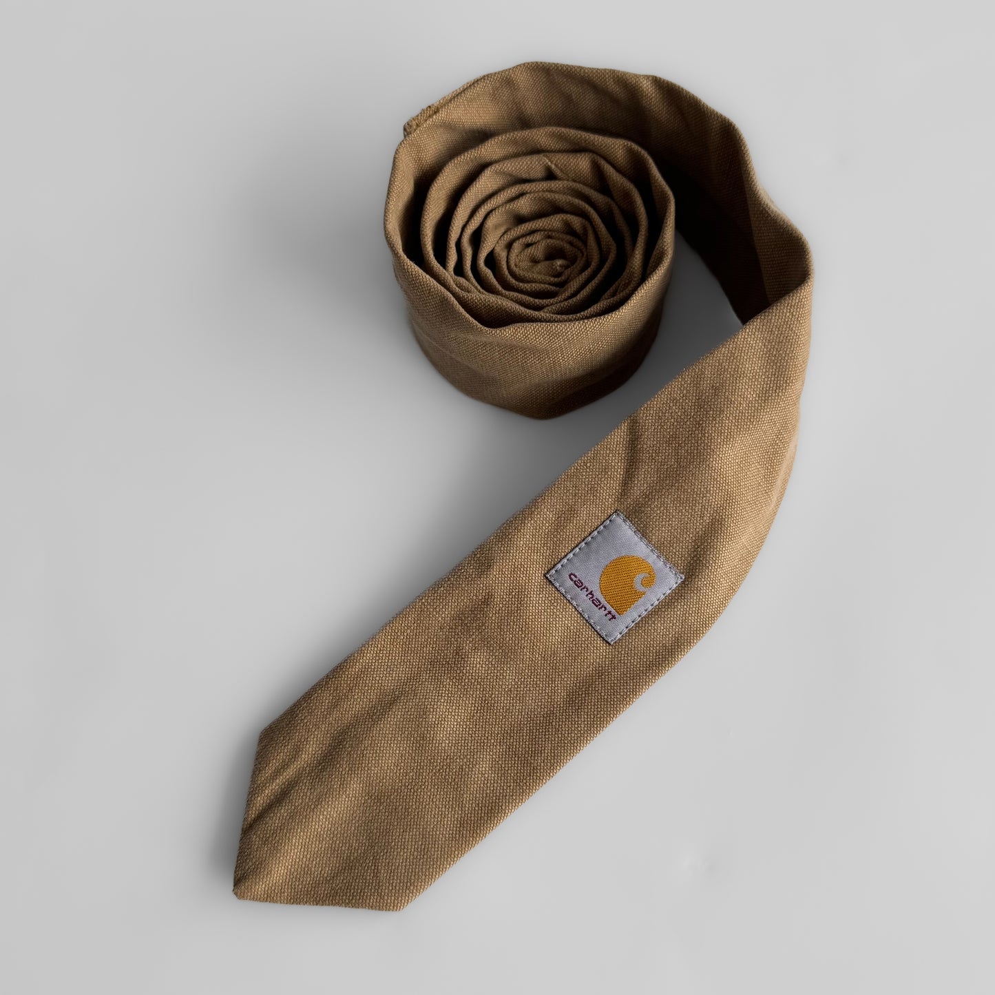 Reworked Carhartt Tie - Tan