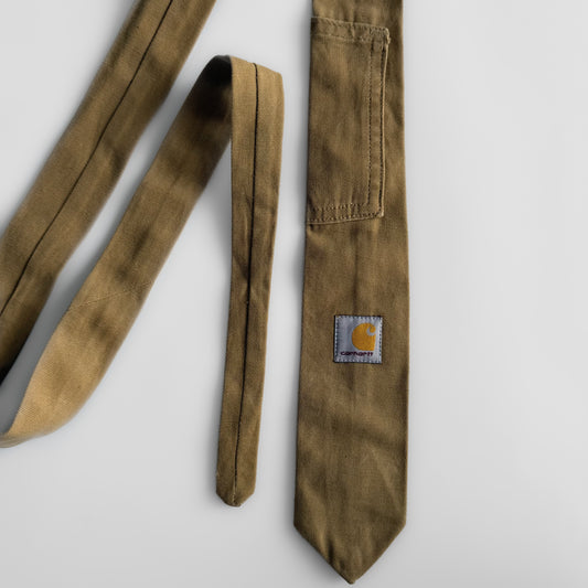 Reworked Carhartt Tie - Beige