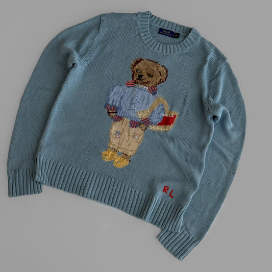Ralph Lauren Bear Knit - Medium