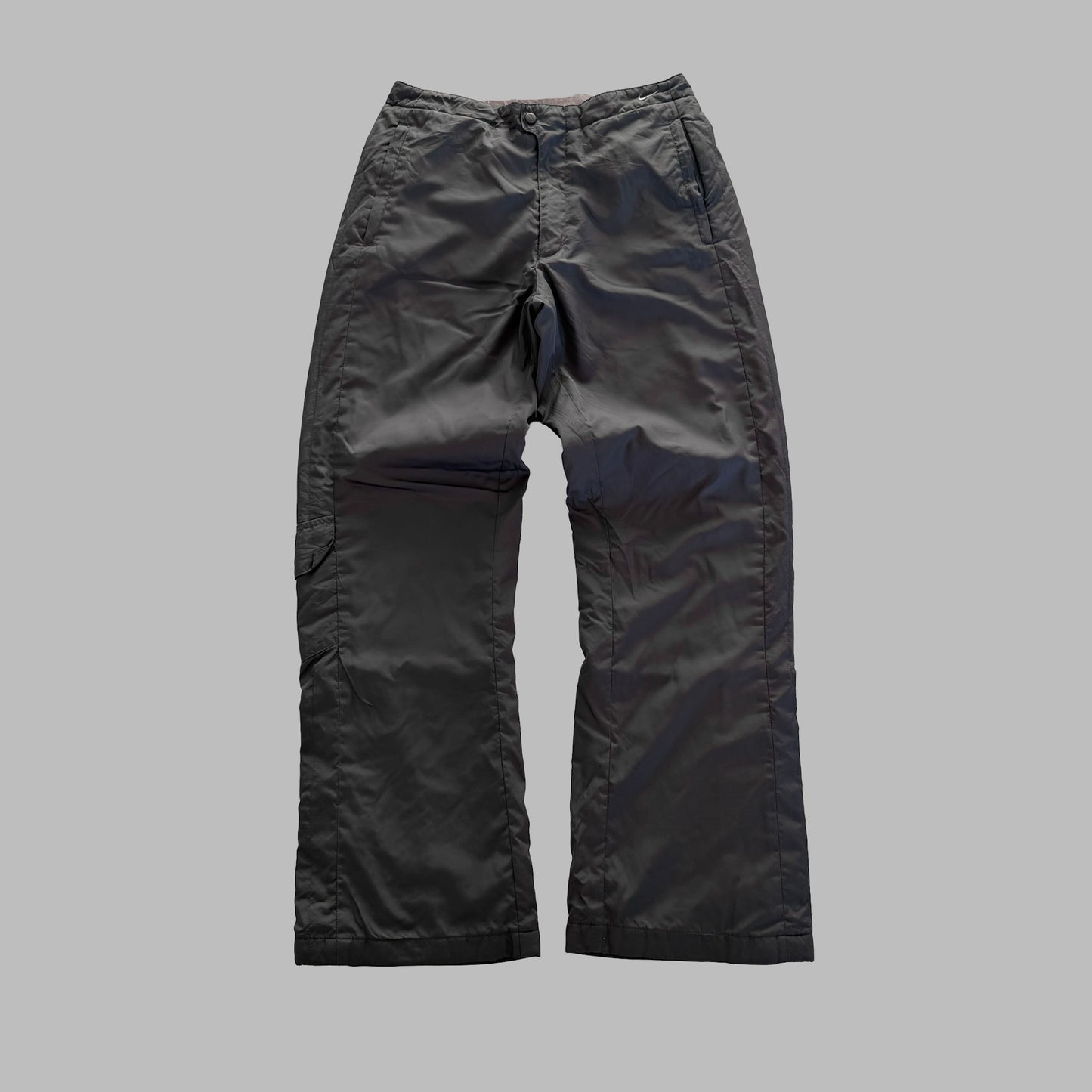Y2K Nike Baggy Track Pants - S
