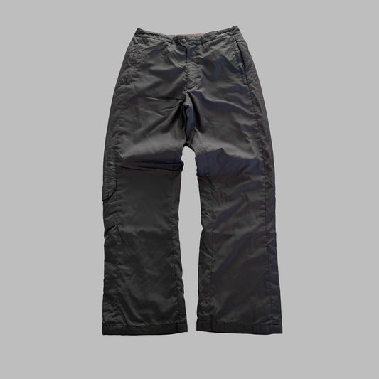Y2K Nike Baggy Track Pants - S