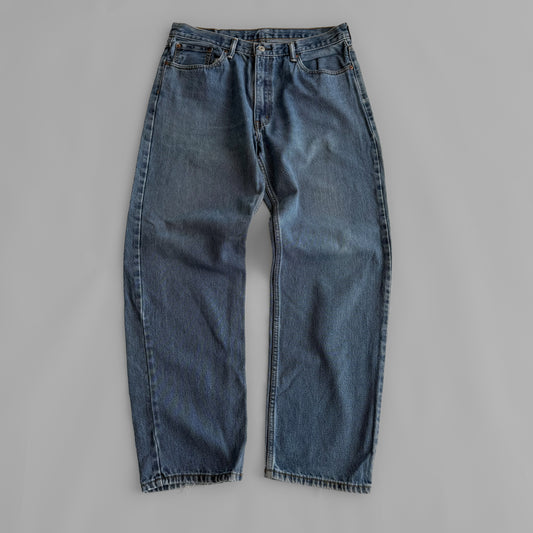 Levis 550 Wide Leg Jeans - 36 X 32