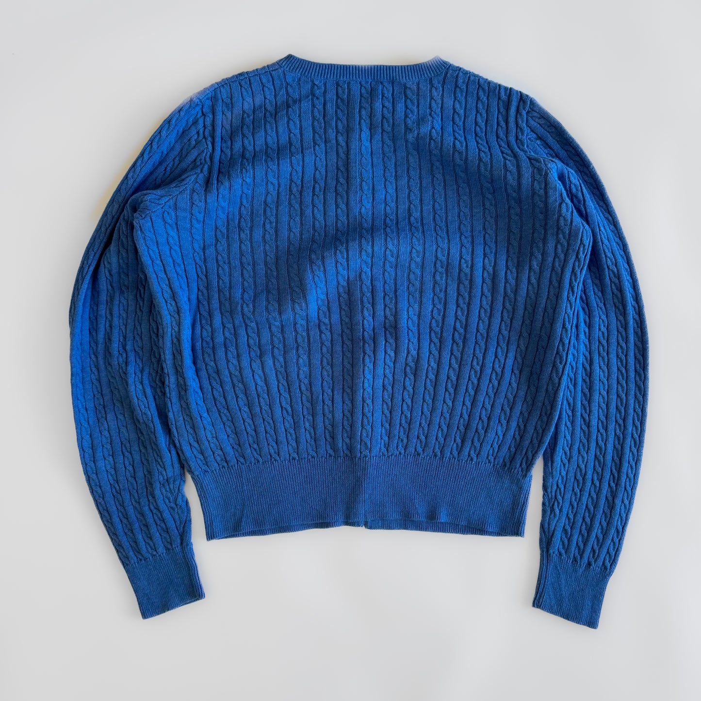 Ralph Lauren Cable Knit Cardigan - Medium