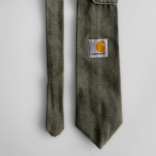 Reworked Carhartt Tie - Green