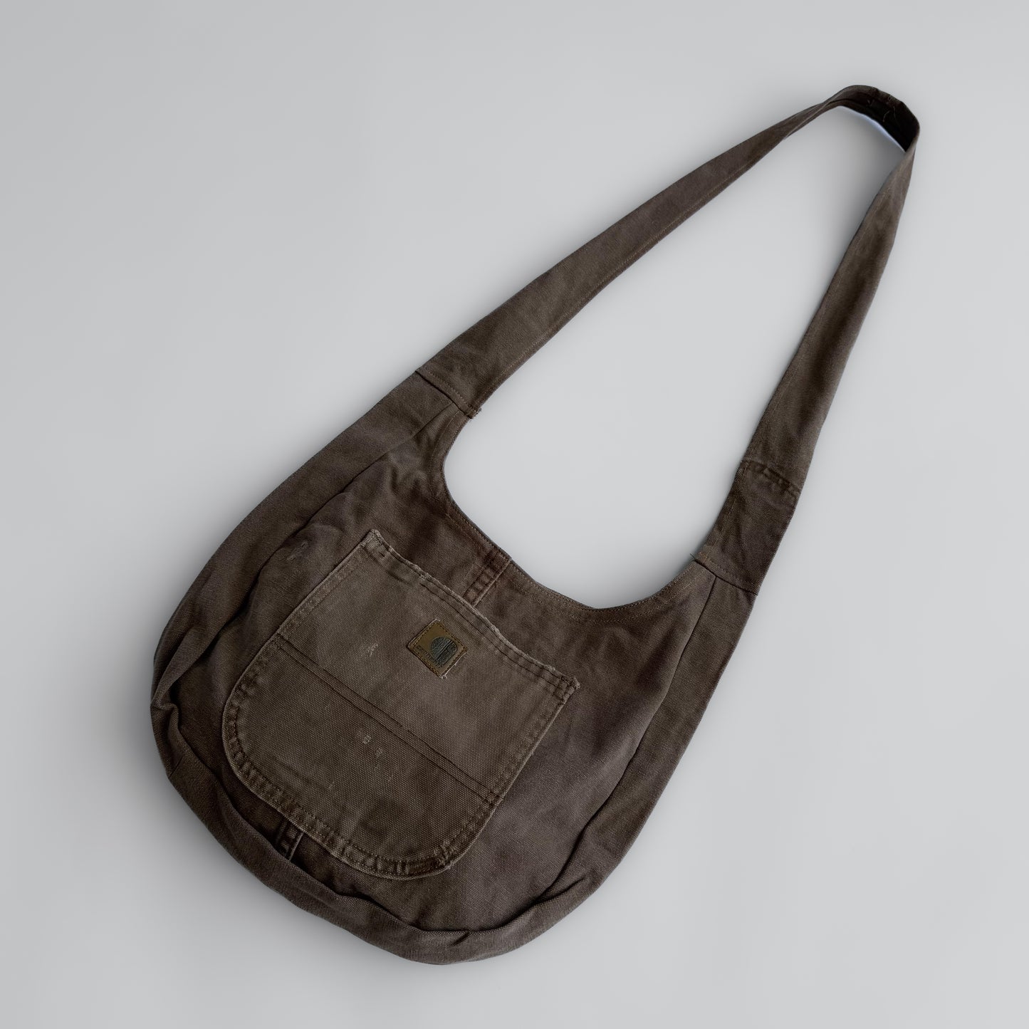 Reworked Carhartt Sling - Brown