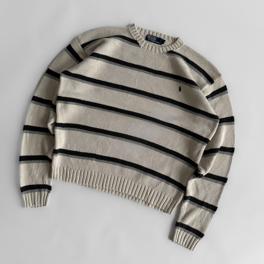 Ralph Lauren Striped Knit - Medium