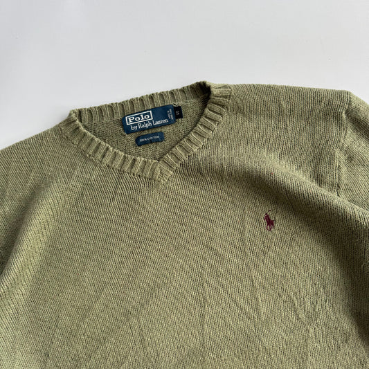 Ralph Lauren Heavy Knit Sweater - Small