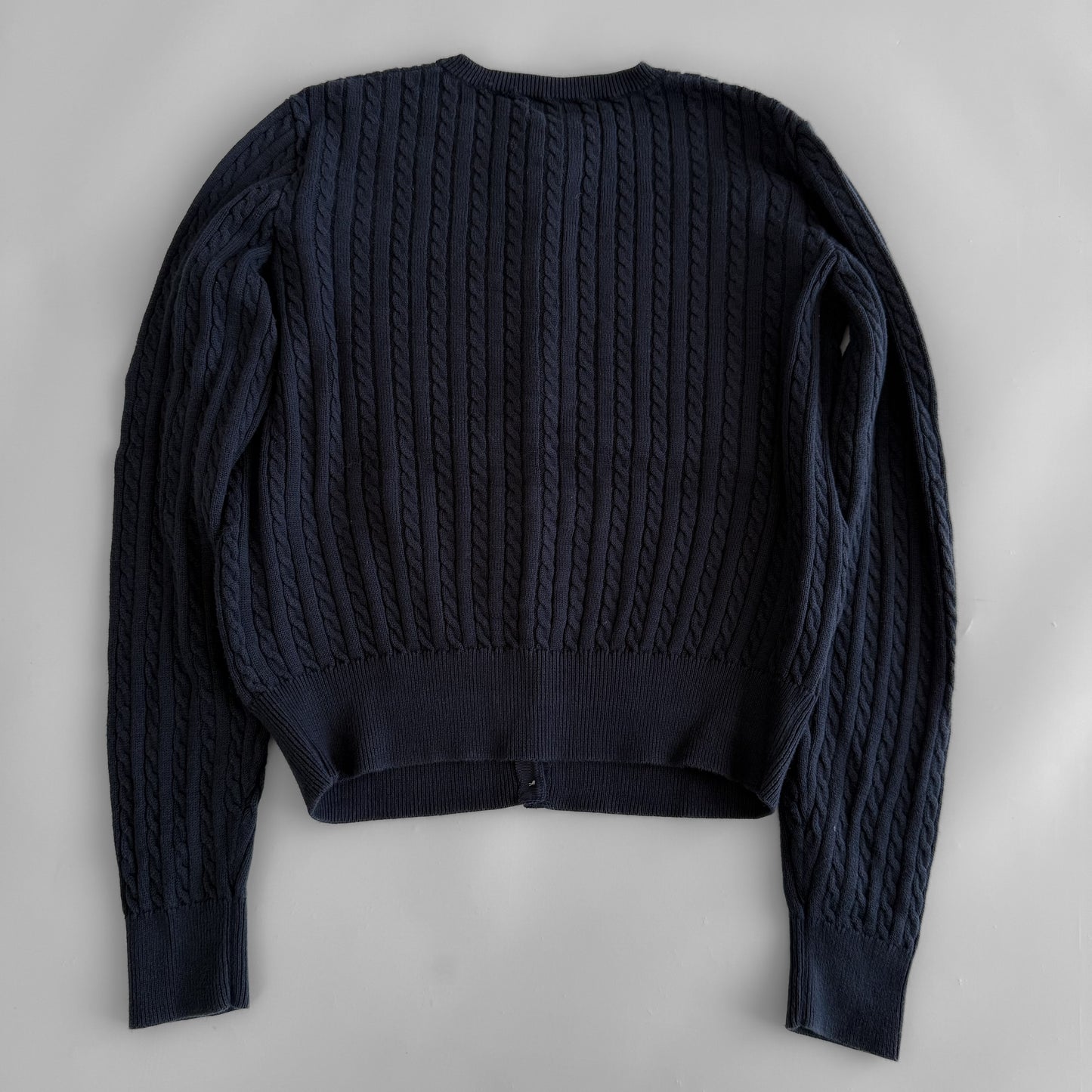 Ralph Lauren Cable Knit Cardigan - Medium