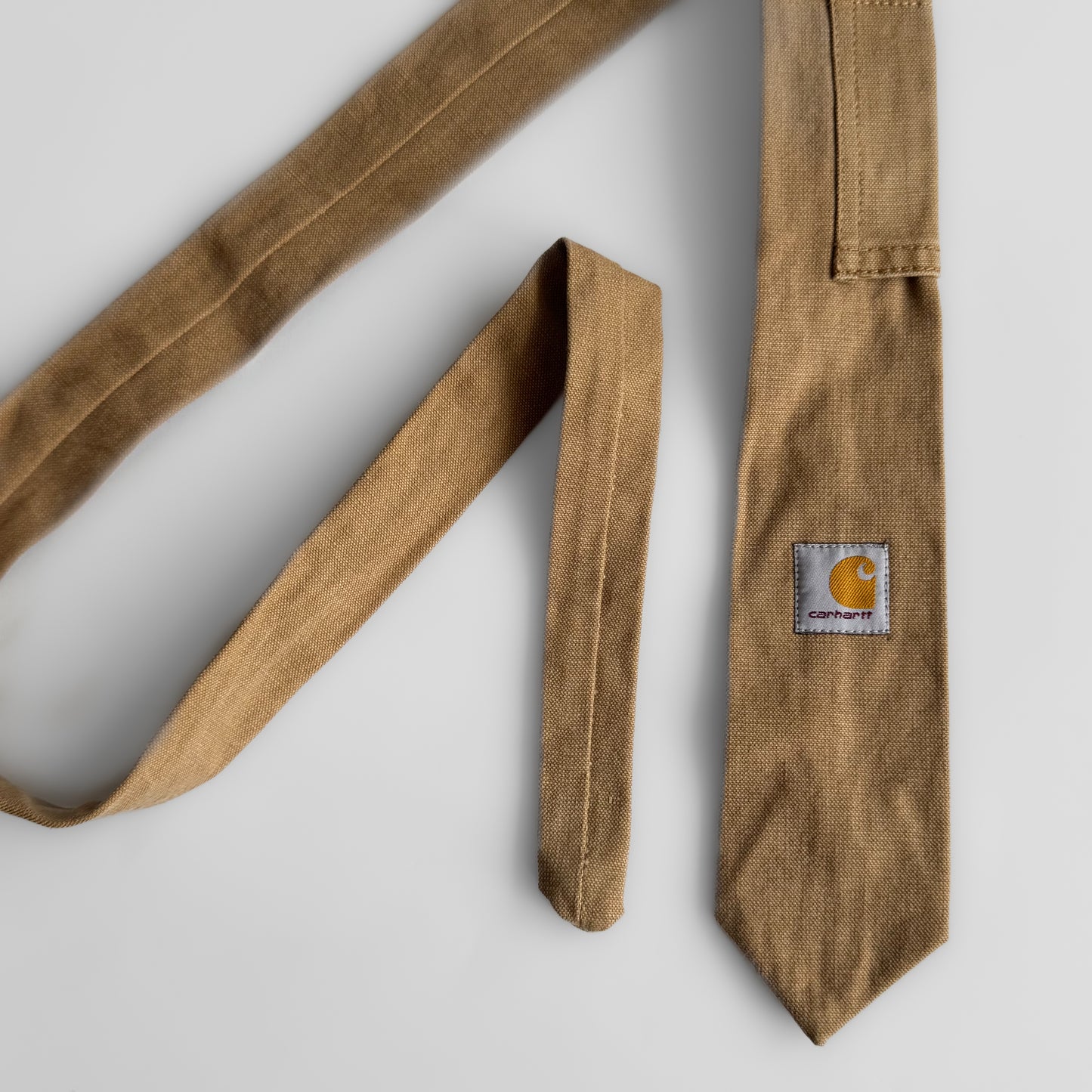 Reworked Carhartt Tie - Tan