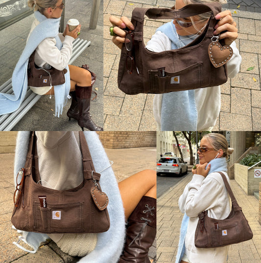 PRE-ORDER Reworked Carhartt Jackie - Brown