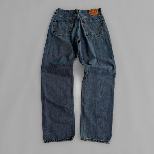 Levis 550 Wide Leg Jeans - 33 X 34