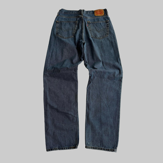 Levis 550 Wide Leg Jeans - 33 X 34