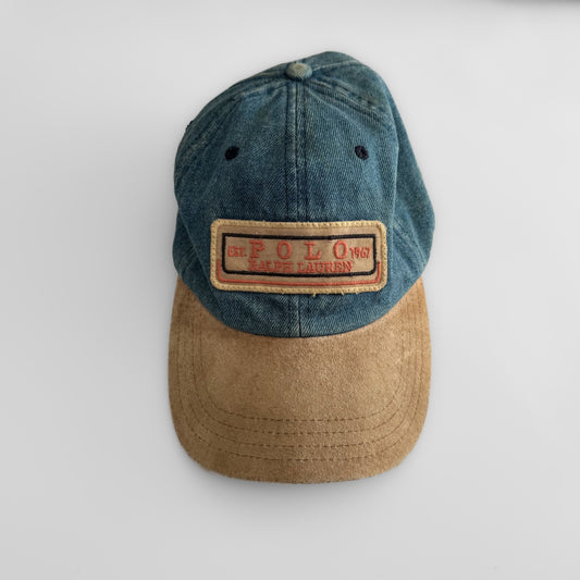 Ralph Lauren Denim Cap