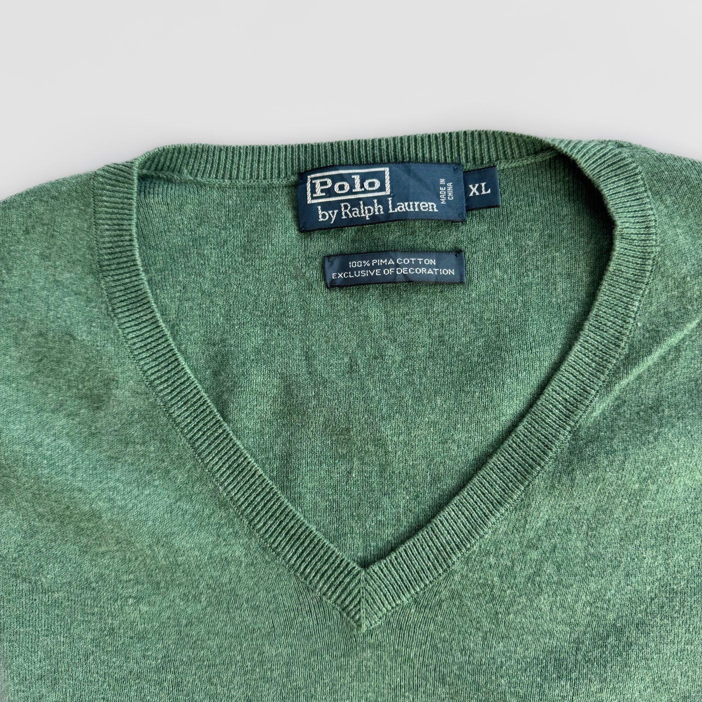 Ralph Lauren Knitted Vest - XL