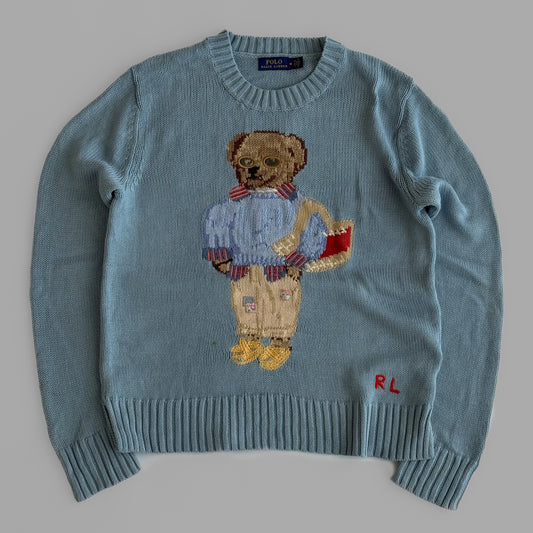 Ralph Lauren Bear Knit - Medium