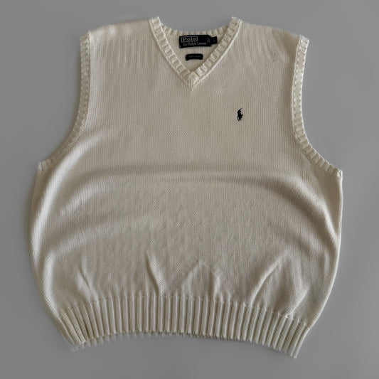 Ralph Lauren Knitted Vest - Large