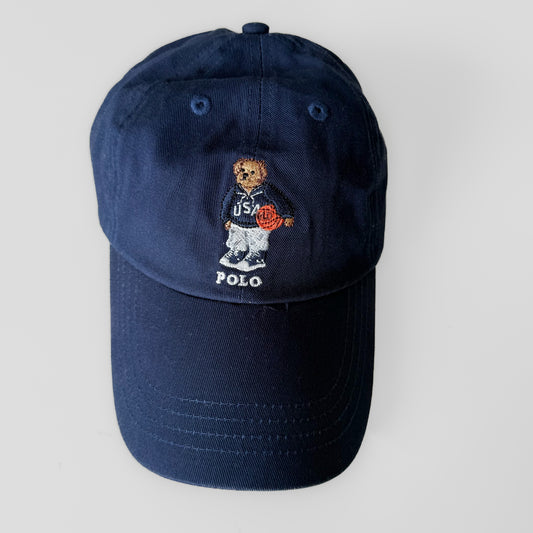 Polo Basketball Bear Cap