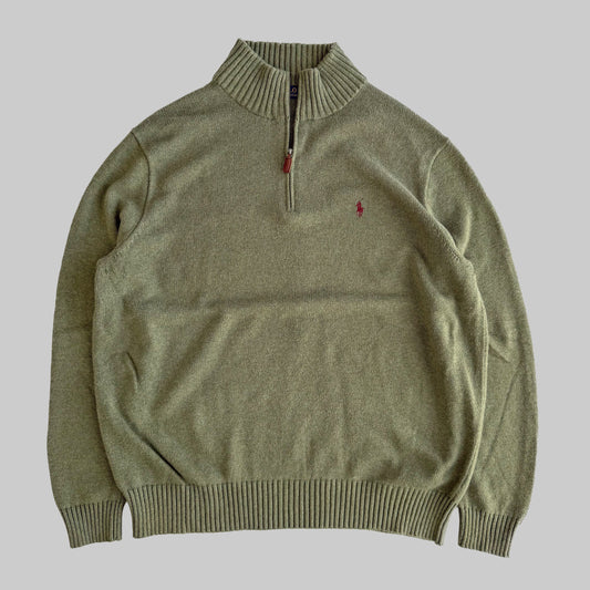 Ralph Lauren Quarter Zip - XL