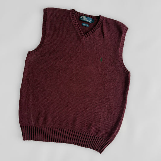 Ralph Lauren Knitted Vest - Small
