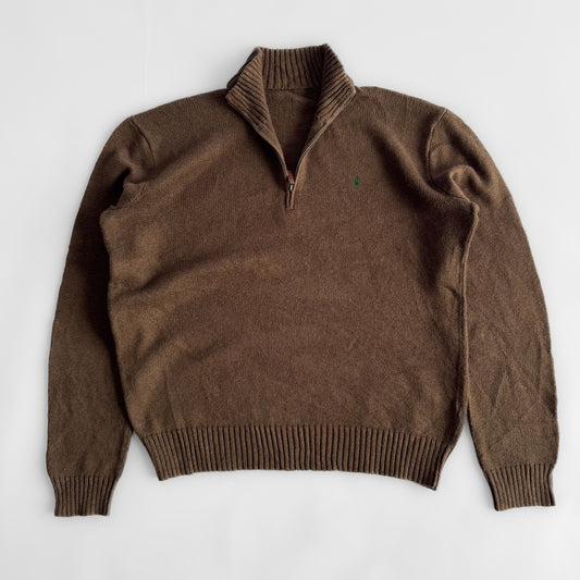 Ralph Lauren Quarter Zip - Medium