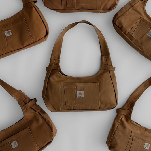 Reworked Carhartt Jackie - Tan