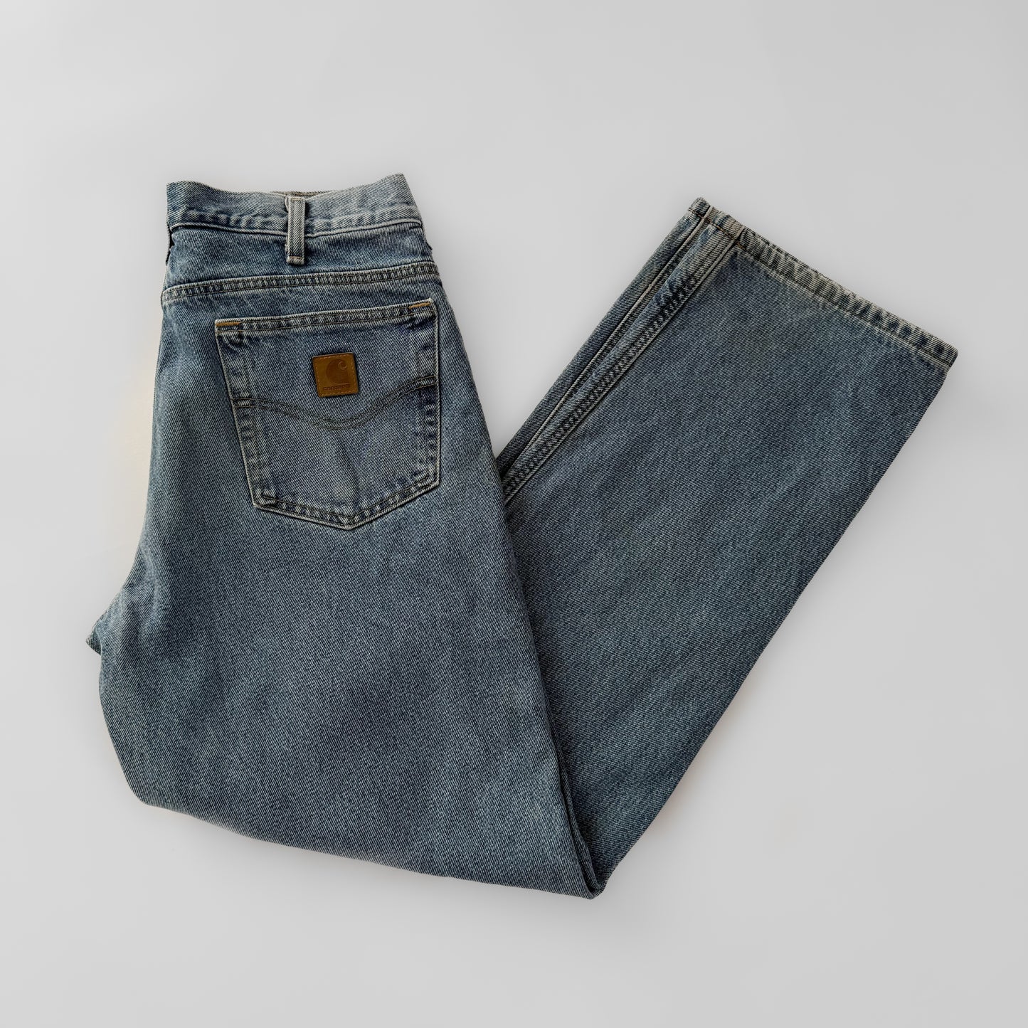 Carhartt Wide Leg Carpenter Jeans - 32 X 32