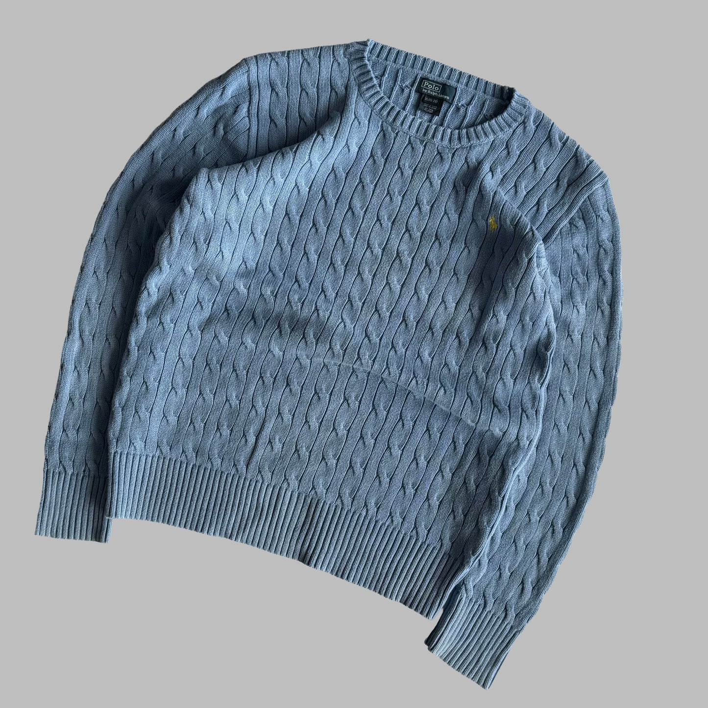 Ralph Lauren Cable Knit - X-Large