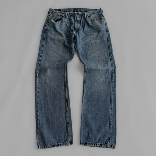 Levis 505 Straight Cut Jeans - 34 X 34