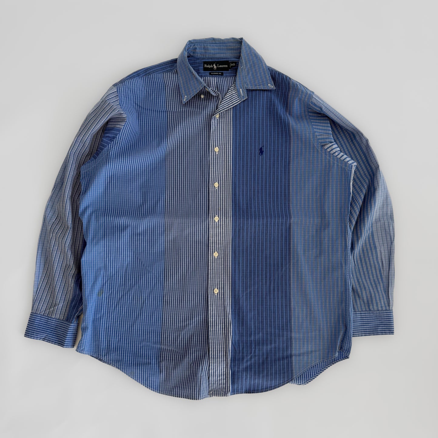 Ralph Lauren Checkered Button Up Shirt - Large