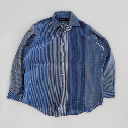 Ralph Lauren Checkered Button Up Shirt - Large