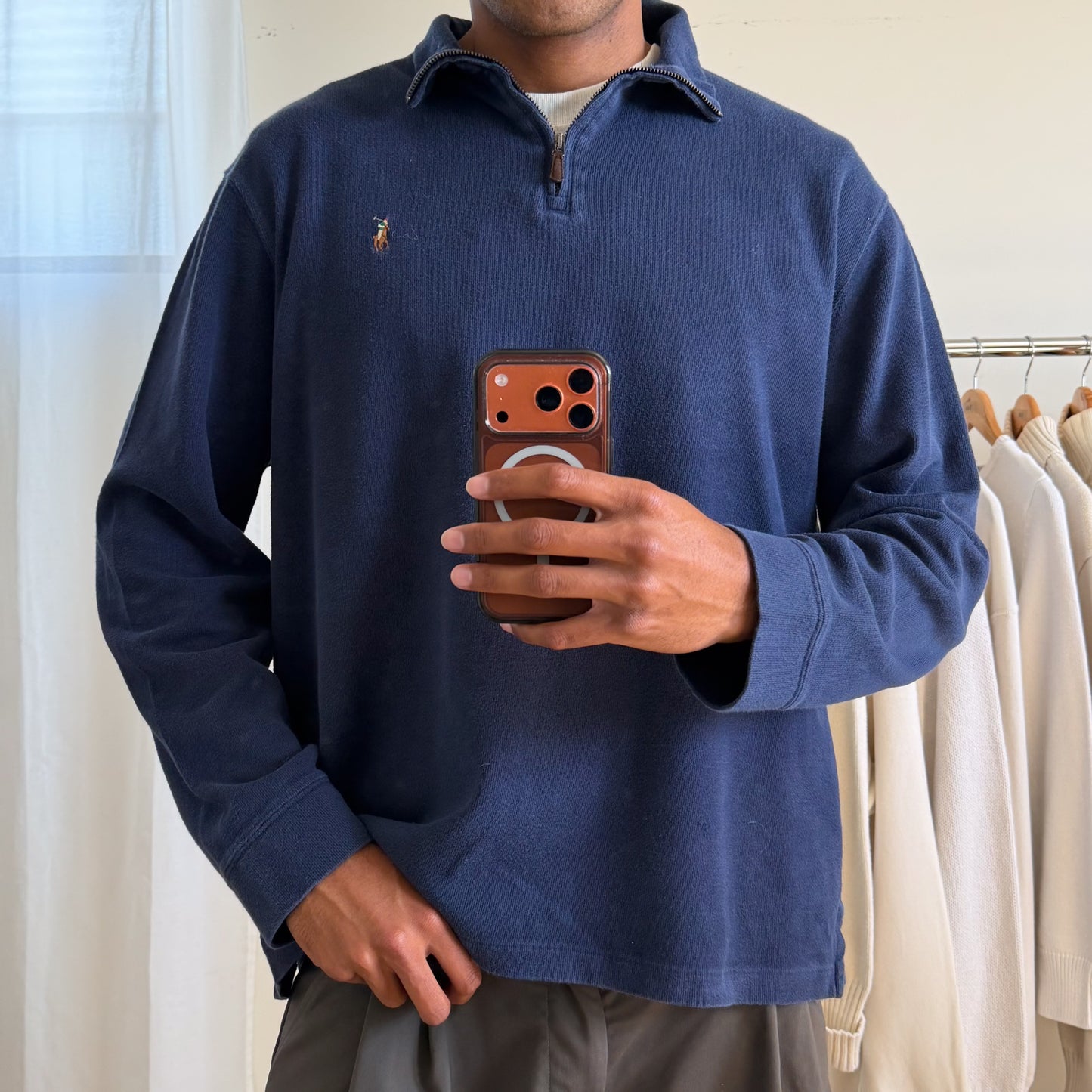 Ralph Lauren Quarter Zip - XL