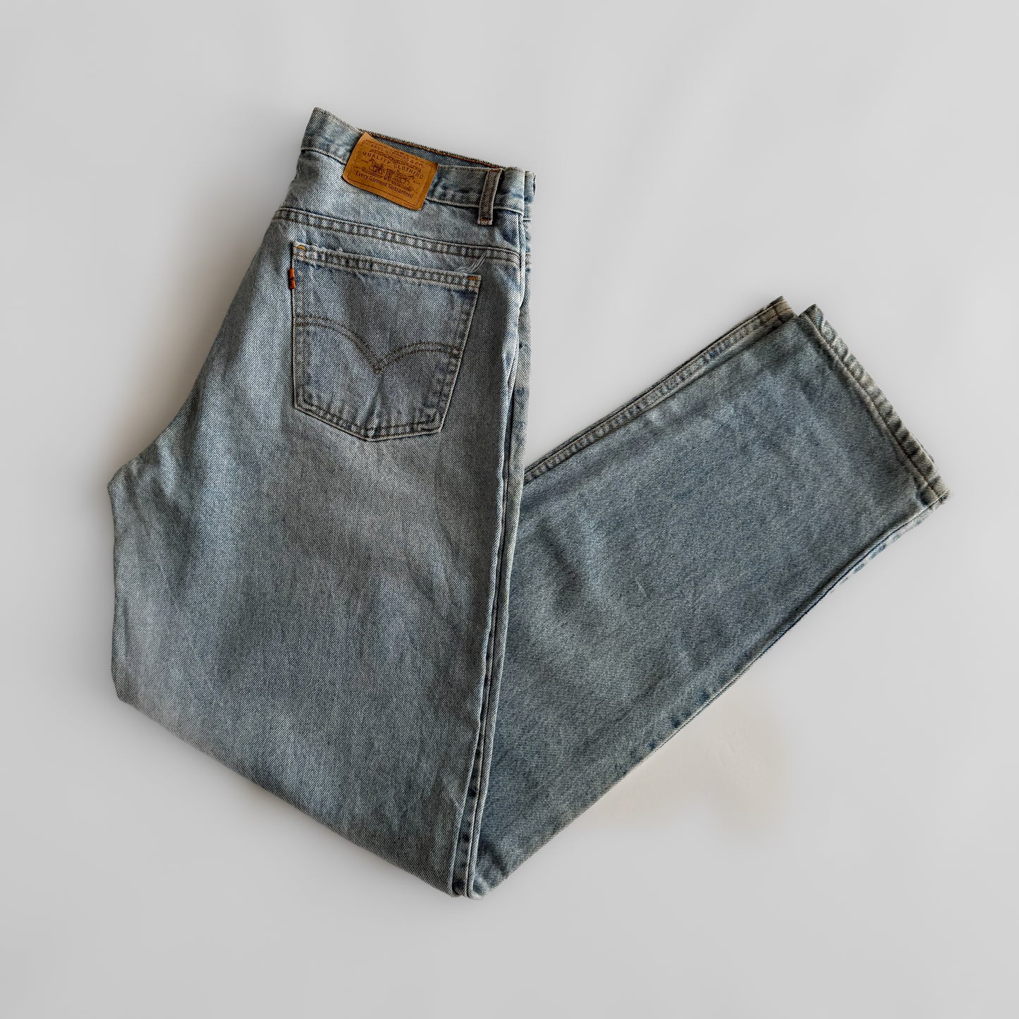 Levis Orange Tag Baggy Jeans -  34 X 34
