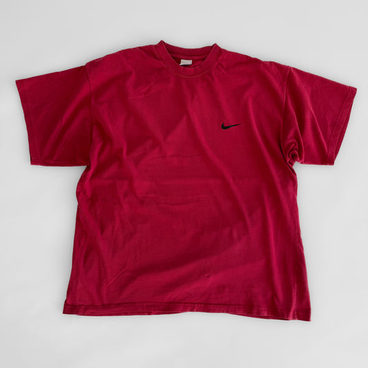 90s Nike Side Swoosh T-Shirt - XXL