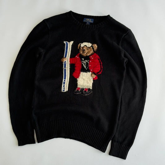 Ralph Lauren Bear Knit - Medium