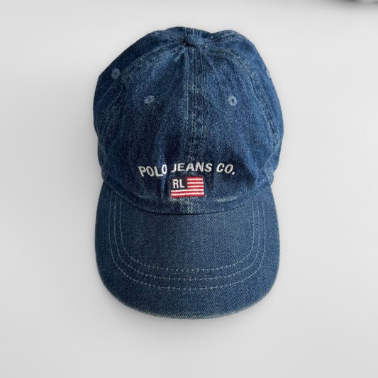 Polo Jeans Co Denim Cap