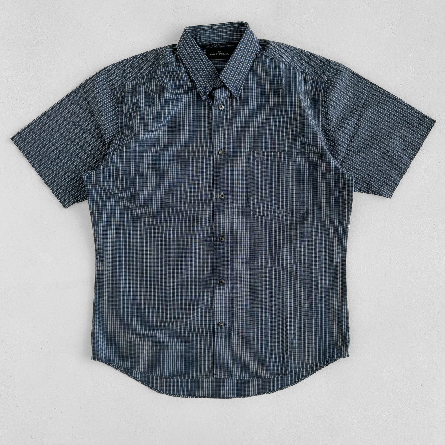 Balenciaga Button Up Shirt - Large