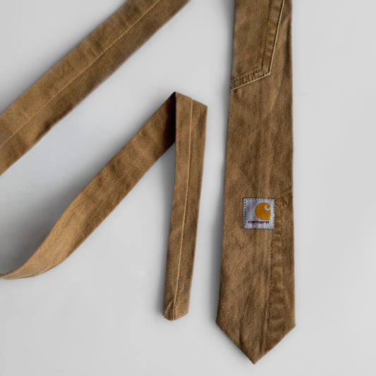 Reworked Carhartt Tie - Tan