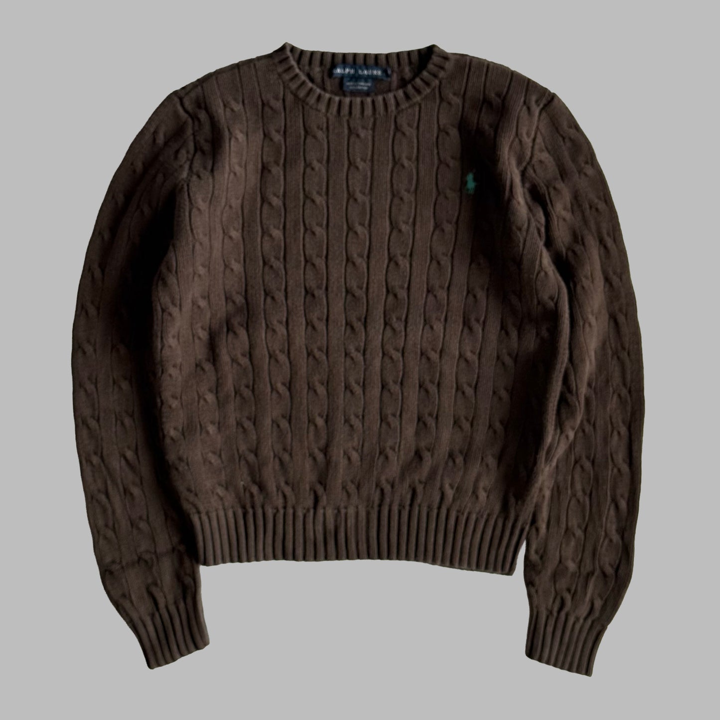 Ralph Lauren Cable Knit - X-Small