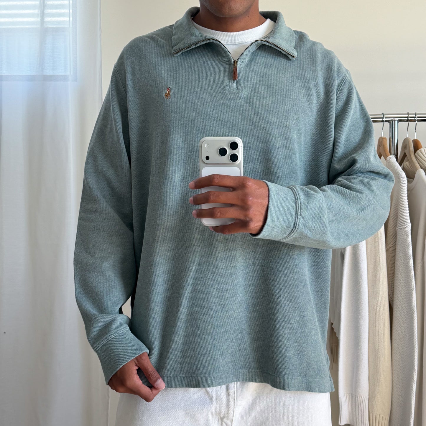 Ralph Lauren Quarter Zip - XL