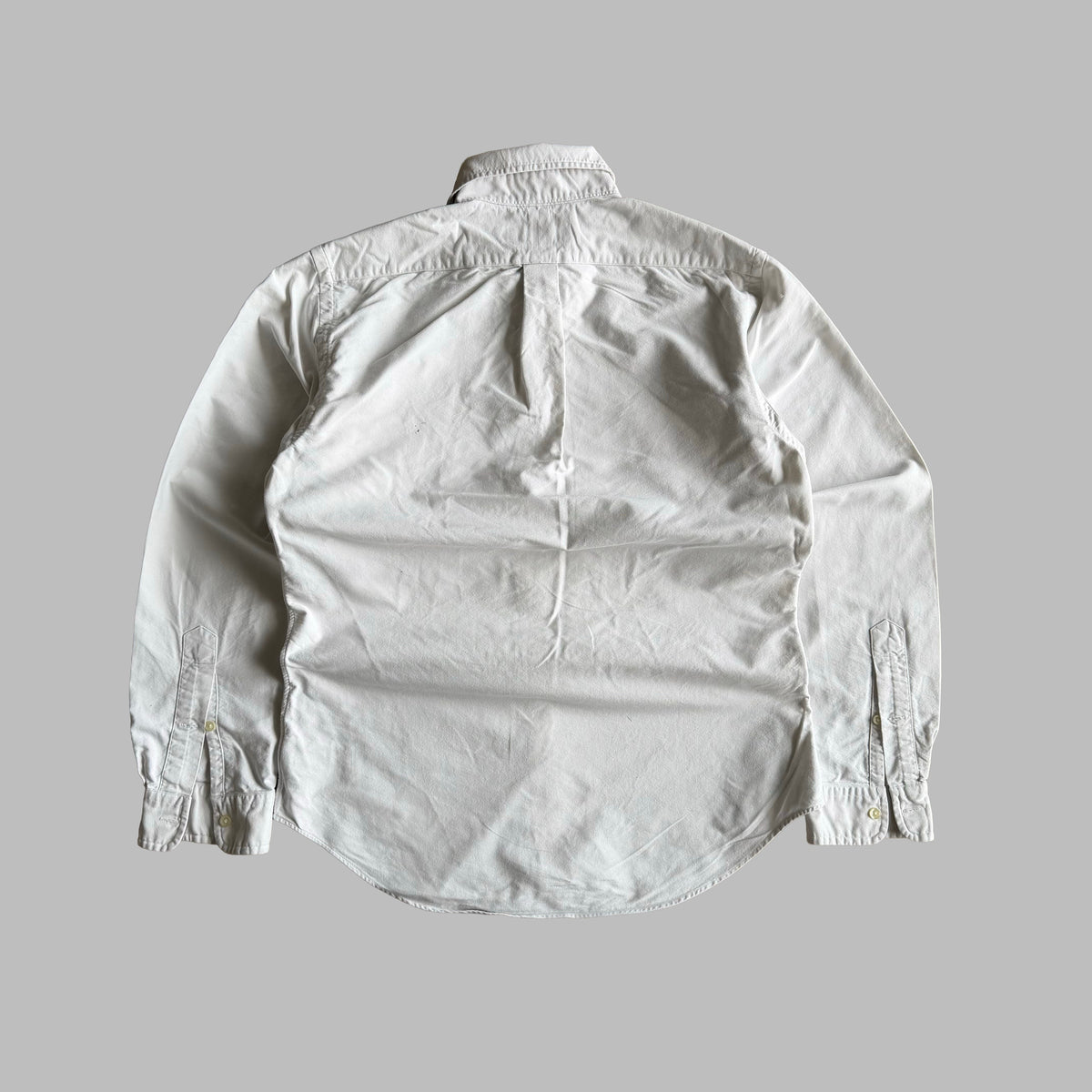 Polo Ralph Lauren Cotton Button Up Shirt - L