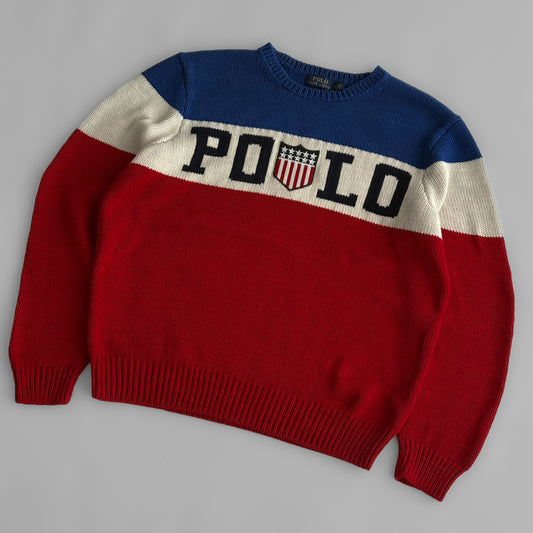 Ralph Lauren Heavy Knit - Large