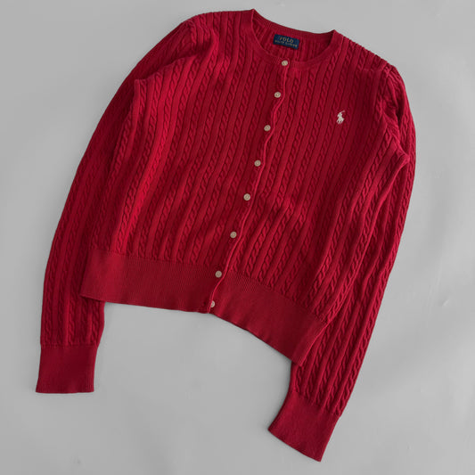 Ralph Lauren Cable Knit Cardigan - XS