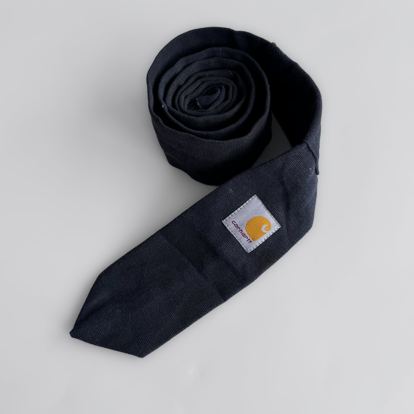 Reworked Carhartt Tie - Navy