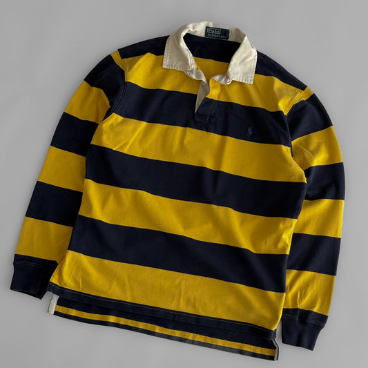Ralph Lauren Striped Rugby Shirt - Small