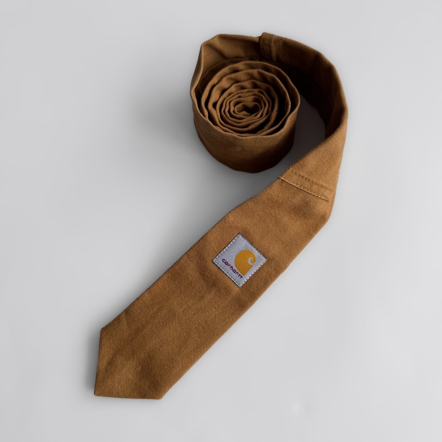 Reworked Carhartt Tie - Tan