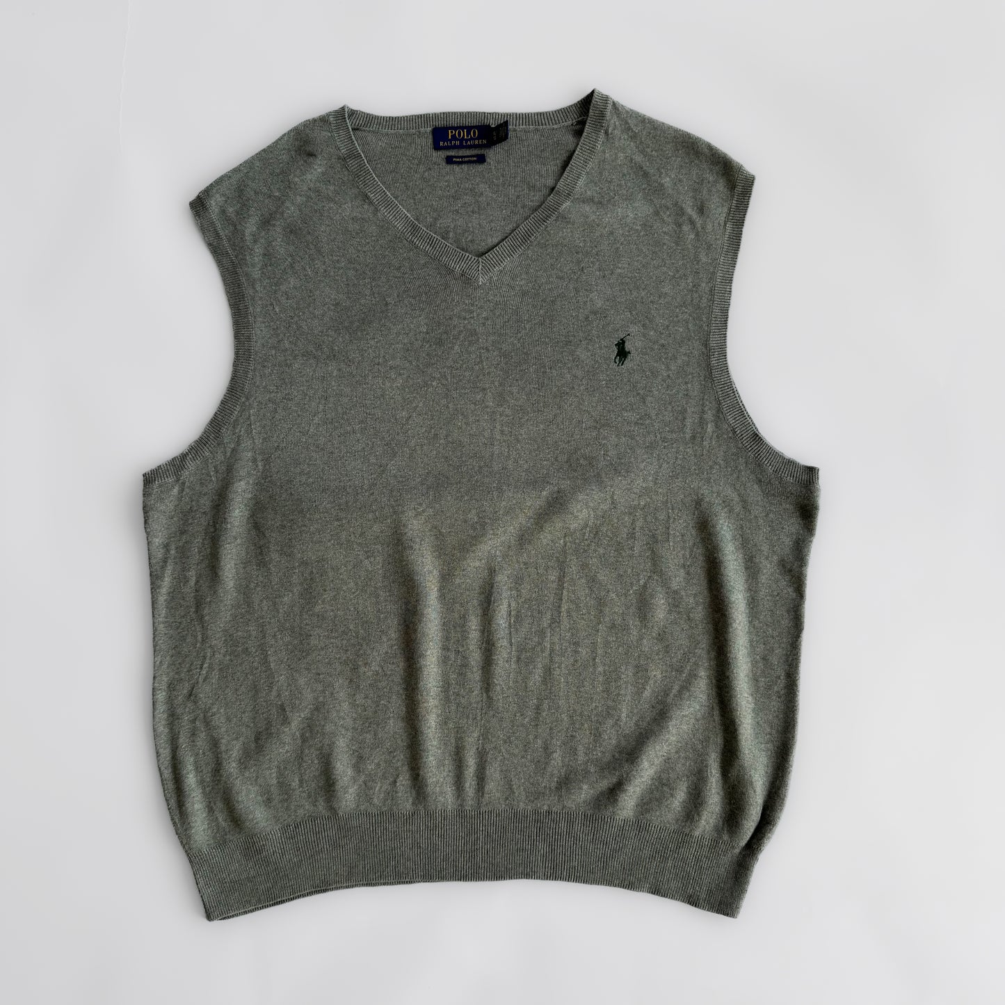 Ralph Lauren Knitted Vest - XL