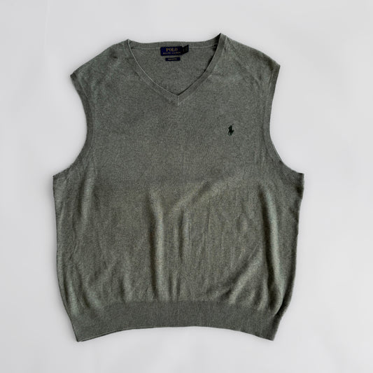 Ralph Lauren Knitted Vest - XL